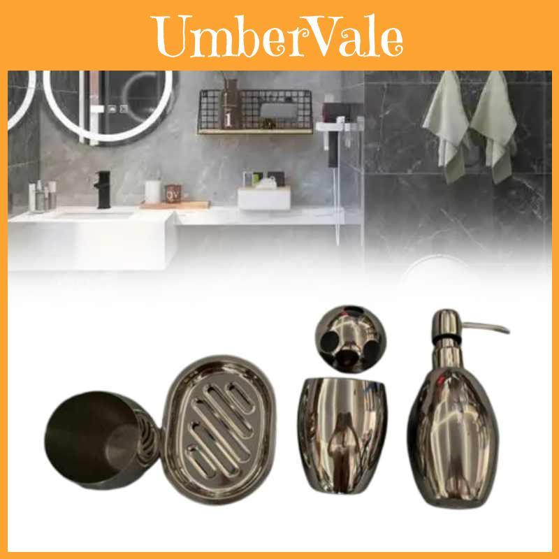 Modern Stainless Steel Soap Dispenser Bathroom Supplies With Manual Pump For Kitchen And Bath