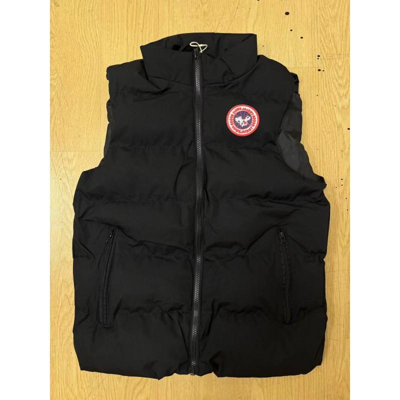 Windproof Padded Vest Thick Warm Sleeveless