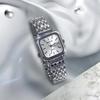 Relógio Feminino de Luxo Marca Top Moda Pulseira de Aço Relógio de Pulso Feminino Quartzo Montre Femme Belos Presentes Relógios Femininos de Luxo