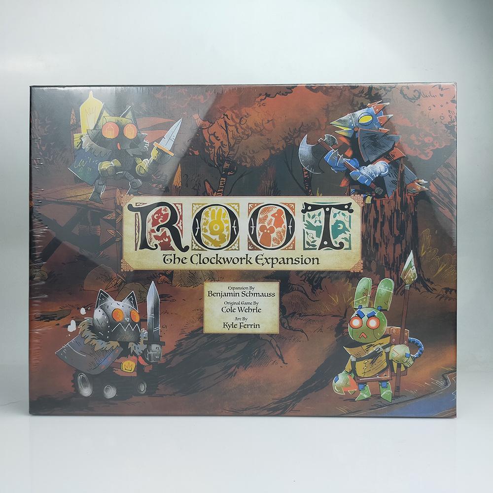 Root: The Clockwork Expansion - Casual Board Game Expansion by Leder Games