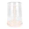 Doll Rotating Clear Display Case Transparent Figures Doll Protective Storage Box for Doll Collection