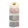 2/3Layer Large Capacity Storage Mesh Bag Underwear Socks Storage Bag Breathable Wardrobe Organizer With Clothes Hanger