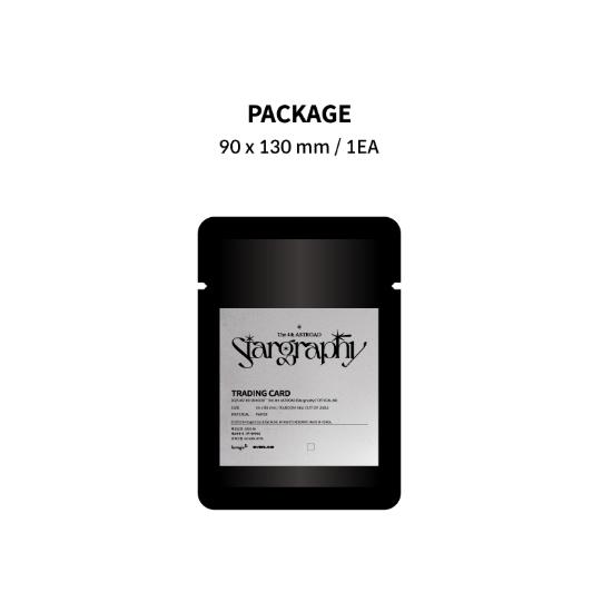 Pre-order ASTRO 2025 The 4th ASTROAD Stargraphy Trading Card