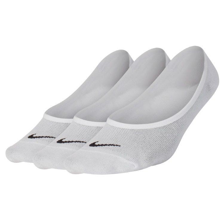 Nike No Show Socks Women's White SX4863-101