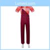 Wreck It Ralph Cosplay Kostüm für Halloween mit Polyesterstoff und bequemer Passform für Kinder und Jugendliche