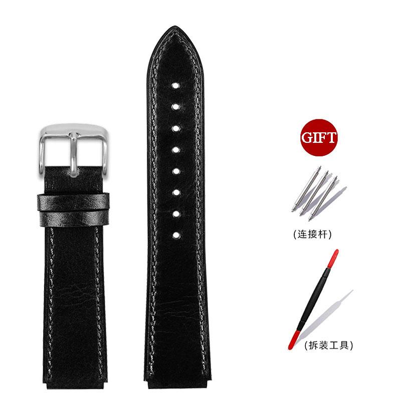 16mm Retro leather strap For G-shock Casioak GA-2100 GA-2110 GM-2100 men's Replacement vintage cowhide watch band bracelet belt