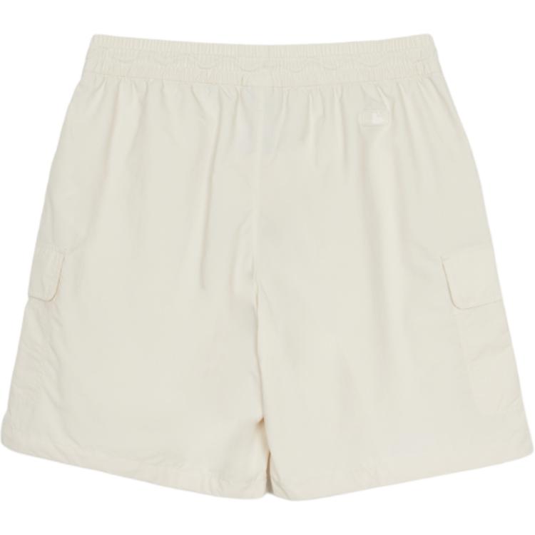 New MLB Cargo Shorts Unisex Beige 3ASMB1153-50CRM