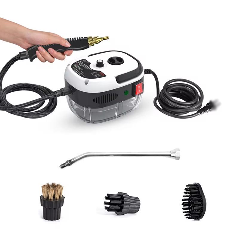 1500W Steam Cleaner High temperature Jet Washer Range Hood for Kitchen Air Conditioner Car Cleaning Machine Home Appliances