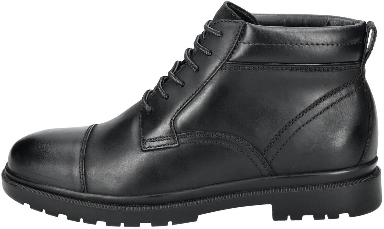 

Ботинки Geox из натуральной кожи на текстильных шнурках 39