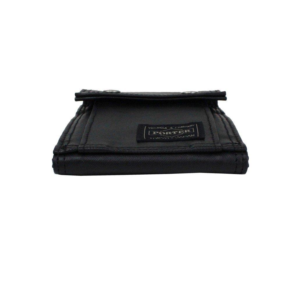 Porter Yoshida Bag Folding Wallet [FREE STYLE] 707-07176 1. Black