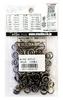 YARIE Split Rings 550 SP 100 140LB Rings, Rings,