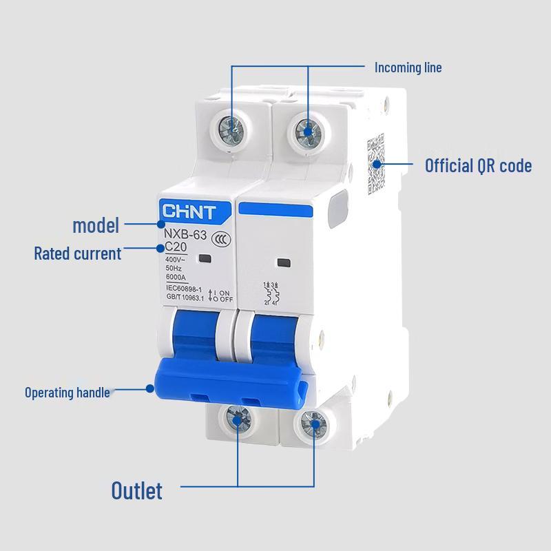 Zhengtai Miniature Circuit Breaker (CN Version)