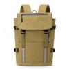 Vintage Men's Backpack Canvas Backpack Student Outdoor Schoolbag