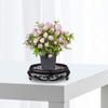Plastic Flowerpot Tray Round Flowerpot Mat Planting Tool Flowerpot Base  Office