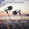 with Mic Music Headset Handsfree Hanging Neck Sport Earbuds Wireless Bluetooth Earphone Magnetic