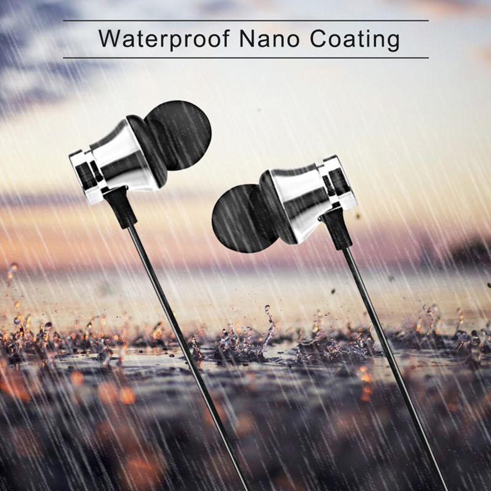 with Mic Music Headset Handsfree Hanging Neck Sport Earbuds Wireless Bluetooth Earphone Magnetic
