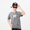 Children's Summer Clothing K-style Kids Sports Short-Sleeved T-shirt Children's Mesh Quick-Drying Breathable Boy Letter Jacket