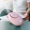 YANHAIGONG Neck Fan, Portable Hands-Free Bladeless Fan, 1200mAh Battery, Silent Personal Fan for Kids, Cute Pet Gift