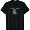 Huyarin Funny Raccoon, I Require Snacks T-Shirt