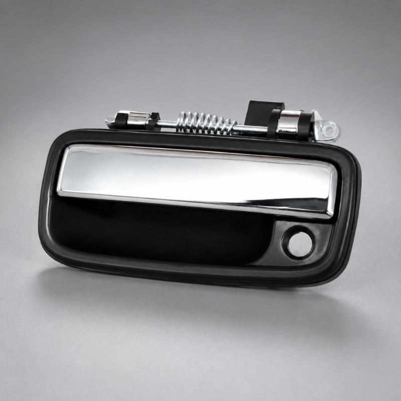 Replacement Exterior Door Handle 6921035030 6922035030 with ABS Construction, Integrated Spring Assembly, and One-Handle Package Scope