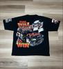 Unisex Summer Casual Oneck Tee Fashion Oversized Vintage Y2k Vintage Vtg 1998 All Over Print Dale Earnhardt Nascar Racing Daytona
