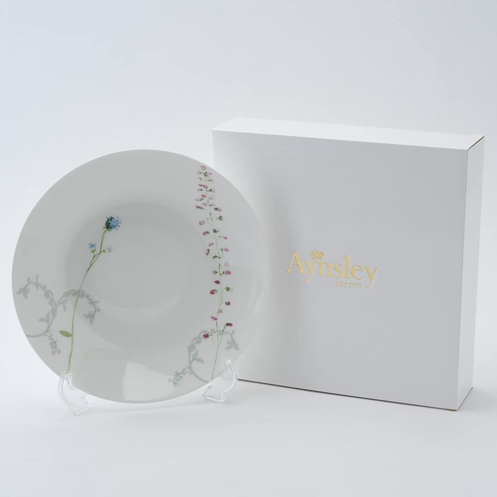 Aynsley Camille Pasta Plate/Curry Plate, Approx. 23cm Diameter, CAMI32110