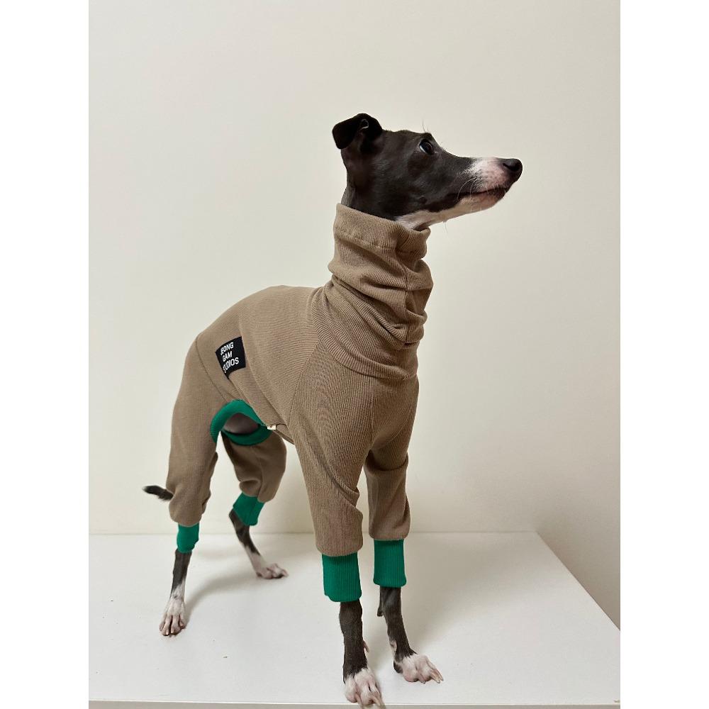 Soft Warm Pet Dog Sweater Pajamas,Winter Puppy Hoodies - 4 Legs & Belly Covered,High Quality Sweaters For Whippet Greyhound