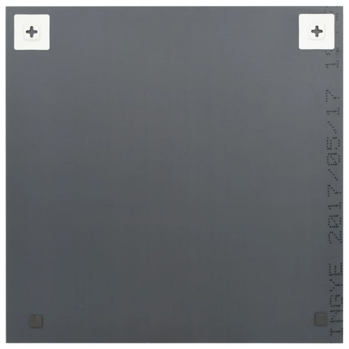 Miroir mural - VIDAXL - 50x50 cm - Verre - 2 pièces - Design contemporain