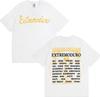 Extremoduro Tour 2026 Print T Shirts Mens Clothing Harajuku High Street Tshirt Man pure Cotton Short Sleeve Tshirts