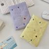 Women Men Embroidered Star Passport Covers Holder Multi-Function ID Bank Card Wallet Case Travel Accessories