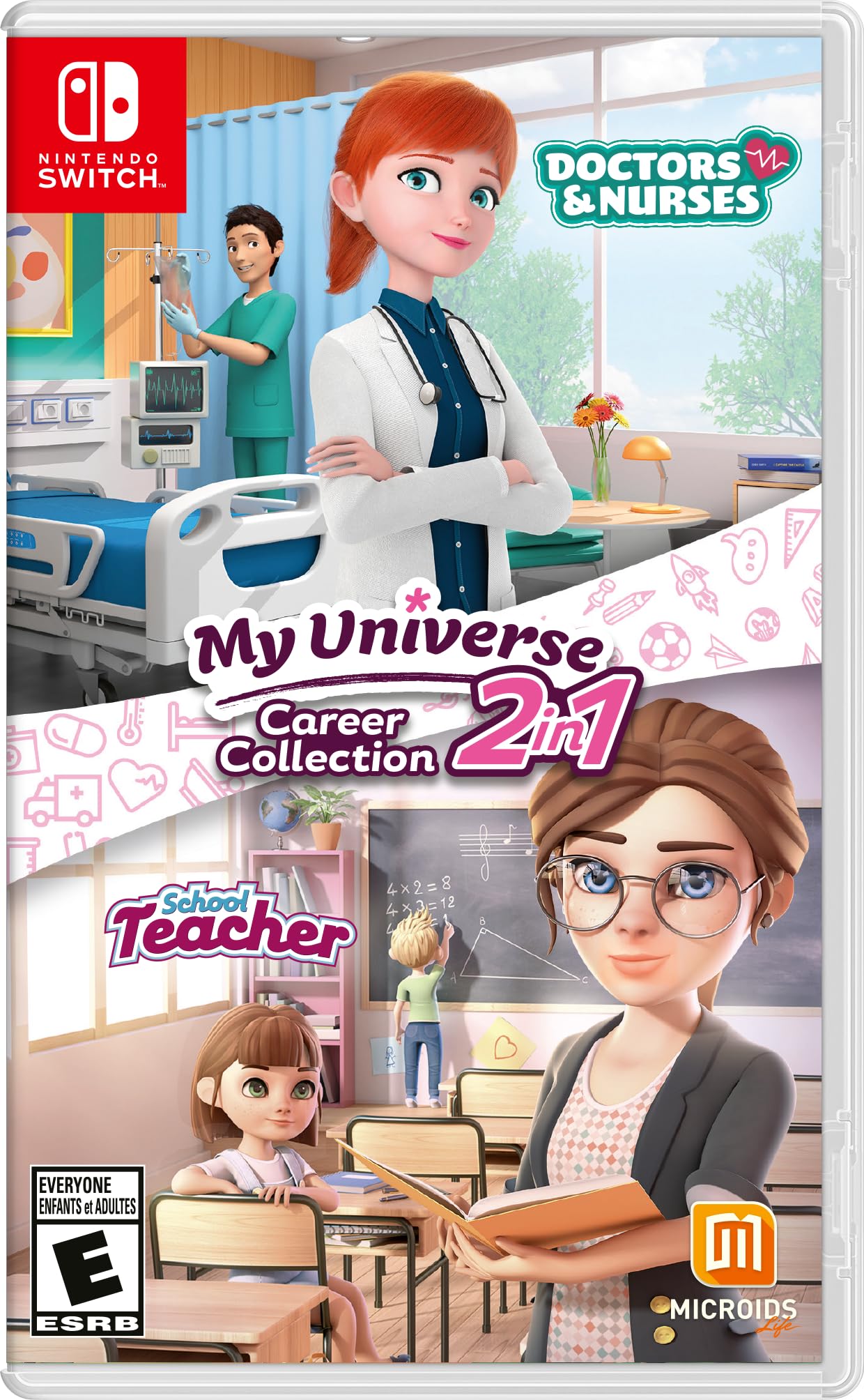 

My 2 In 1 Career Collection North Switch Universe (Import version America) –