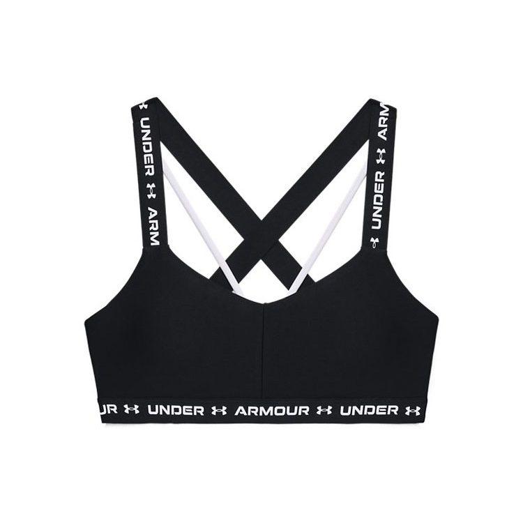 Under Armour Crossback Tank Top Women's Black 1361033-001