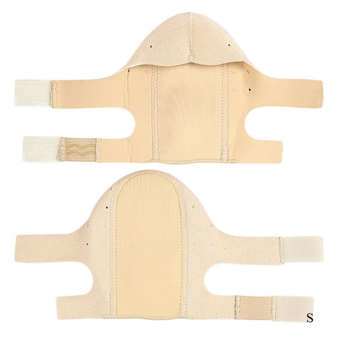 1 Pair Velcro Arch Support Heel Cover Arch Heel Sleeve Flat Foot Support Pads Soft Shockproof Plantar Foot Region Cover Heel Protectors