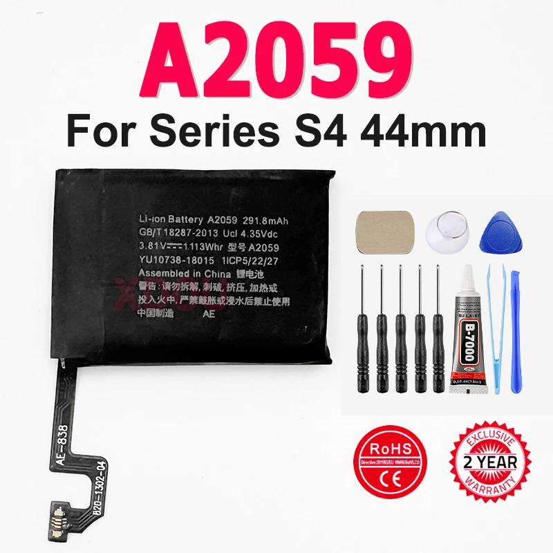 New Genuine Replacement Battery For Apple Watch Series SE 4 5 6 GPS LTE Bateries IWatch S4 S5 S6 40mm 44 mm Batteria +Free Tools