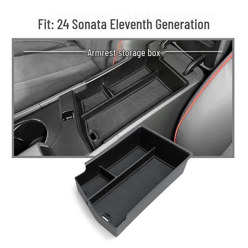 

24 Подлокотник центральной консоли Sonata с боксом для хранения - Аксессуар для интерьера автомобиля