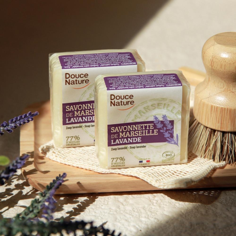 

Douce Nature Sabong Marseille Soap Lavender 100g X 2 NONE