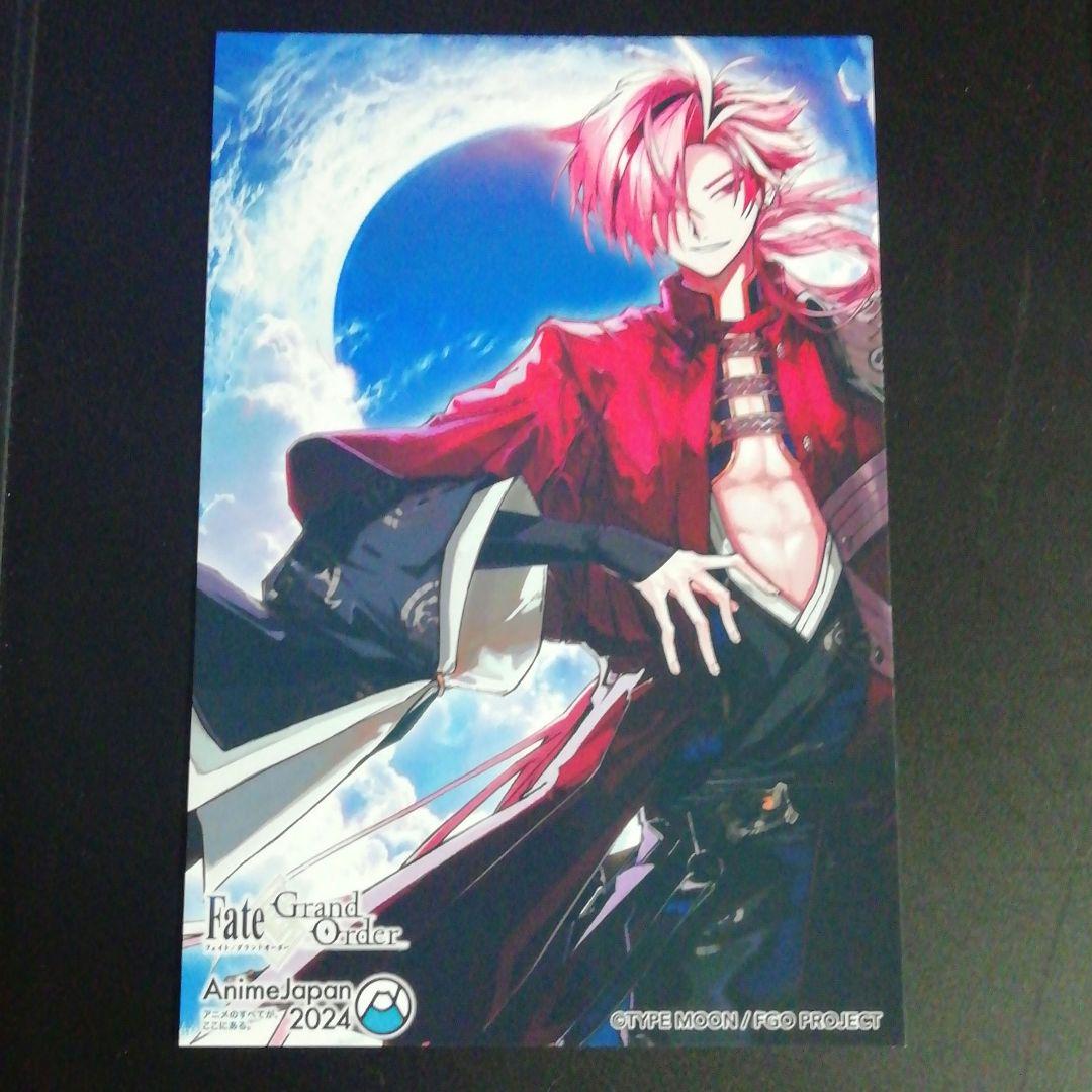 

[Б/У] Fate Grand Order FGO Фотостудия Такасуги Синсаку Бромид