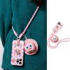 Creative Mini Crossbody Coin Wallet Lanyard Cute Lipstick Storage Pendant Key Chain Fashionable Cars Mobile Phone Strap Mini