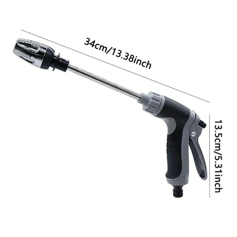 Power High-Pressure Cleaner For Every Garden Hose Turbowasher Power Blaster Plus Pressure Washer Long Rod Car Wash Gun