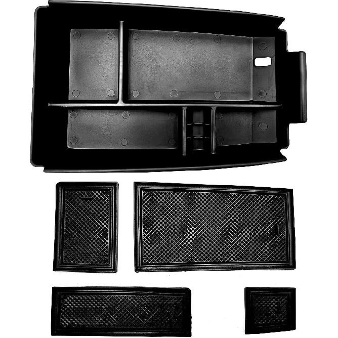 Center Console Organizer Interior Storage Box Fits for Ford Escape 2020 2021 2022 2023 2024 and 2021 2022 2023 2024 Bronco Sport Accessories