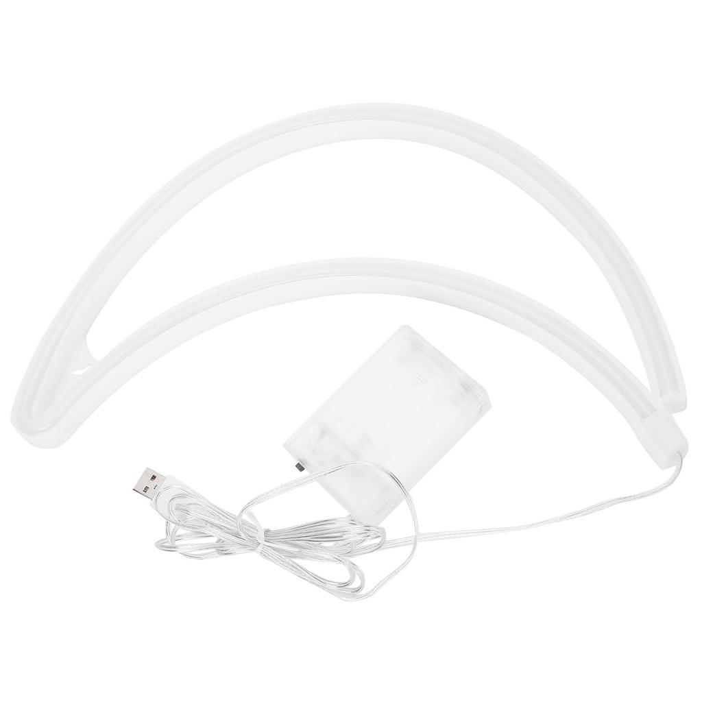 Moon shape Neon Light LED Decorative Lights for Home Party Dormitory Bar Living Room