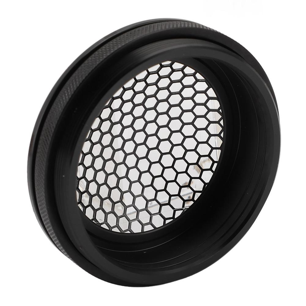 2Pcs Round Speaker Grill Metal Mesh Speaker Guard Universal Subwoofer Guard  Audio System