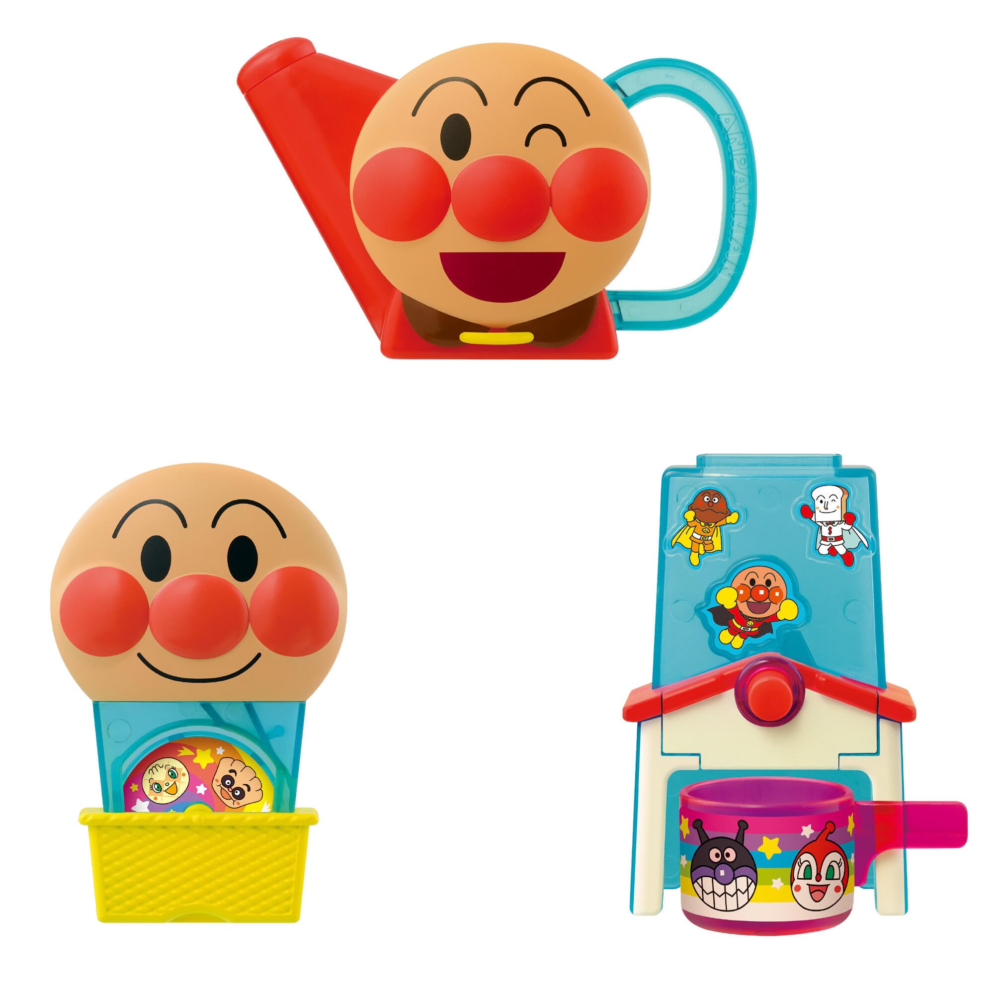 

Захватывающая игра с водой! Энн*Панман Все 3 типа (2024) [Полный комплект]