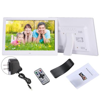 12 Inch Digital Photo Frame  Electronic Smart Picture Video Player Remote Control Plays Picture