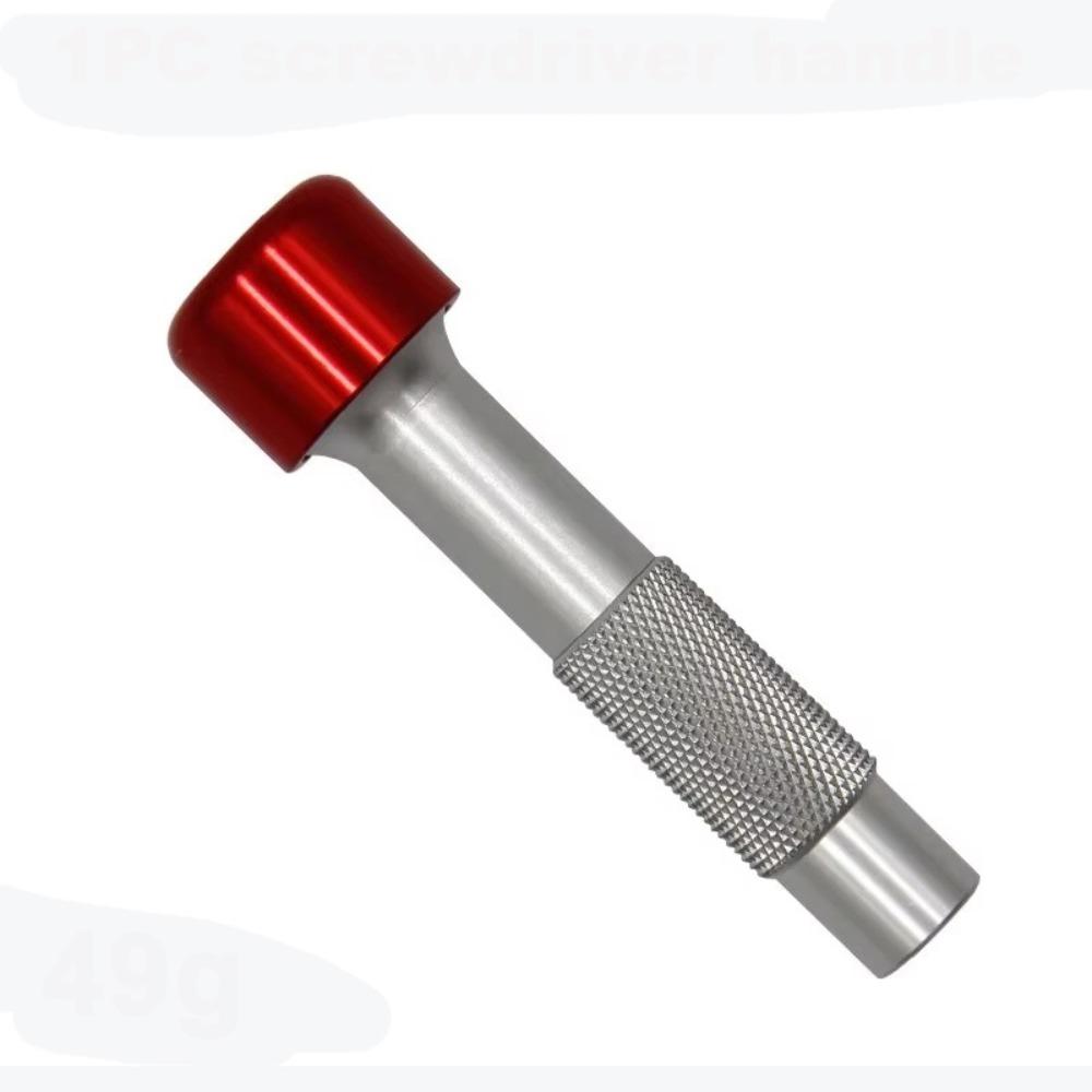 

Алюминиевая поворотная отвертка с ручным сверлением и усиленной рукояткой, вращение на 180 градусов Screwdriver handle