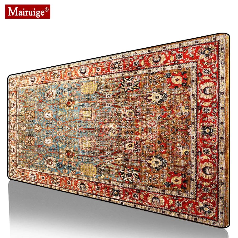 Persian Rugs Mousepad Desk Mat XXL Gaming Mouse Pad Large Office Carpets Play Mats Setup Accessories Surface for Computer Mouse