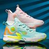Children's Basketball Shoes Men's Mandarin Ducks with Sports Shoes Primary School Students 12 Trendy Running Shoes 15 Years Old High Sc