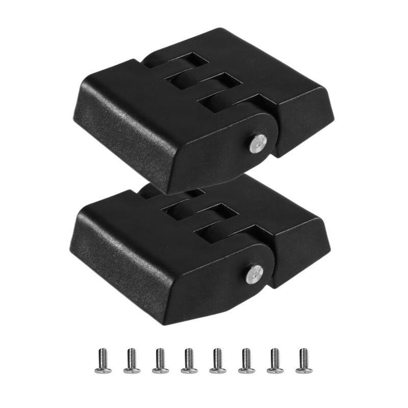 2 Pcs Motorcycle Rear Top Case Hinges Includes Two Nylon Hinges