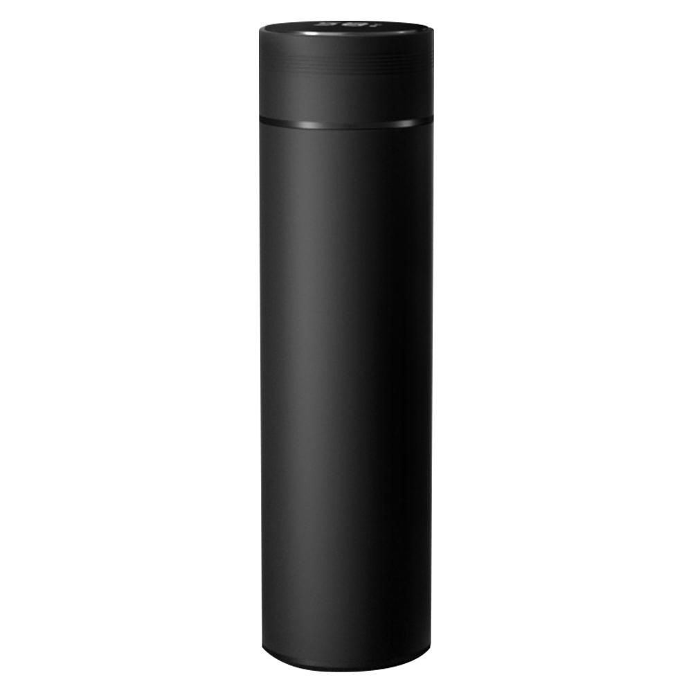 

Термос 480 мл с интеллектуальным дисплеем температуры, термокружка из нержавеющей стали, герметичная термокружка для кофе, бутылка для воды с изоляцией 480Ml чёрный