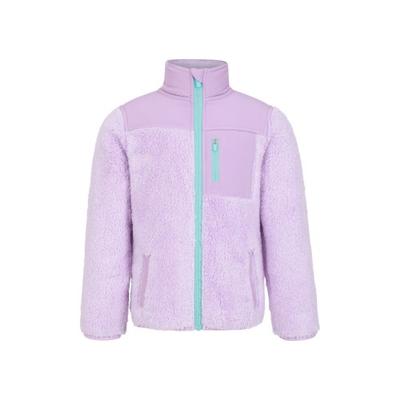 Kinder/Kinder Kuschelige Recycelte Sherpa Fleece Jacke